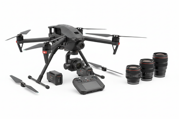 DJI Inspire 3 Combo with 4 Lenses Included